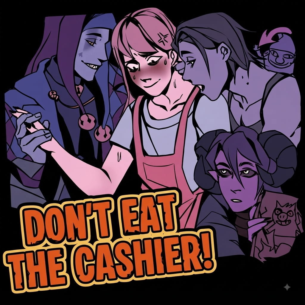 Don't Eat the Cashier