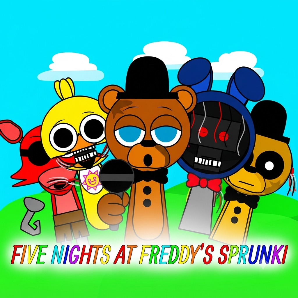 Five Nights At Freddy's Sprunki