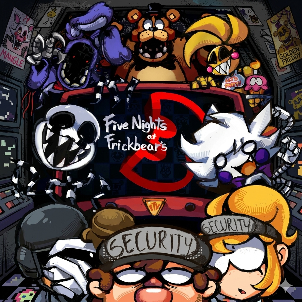 Five Nights at Frickbear's 3