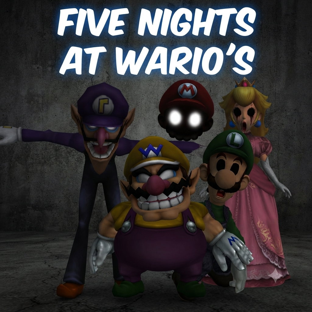 Five Nights at Wario's 3