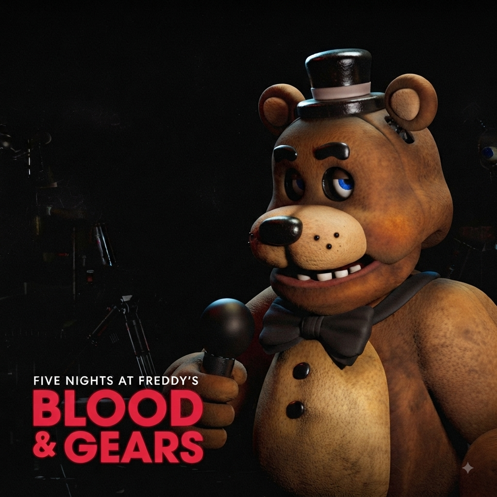 FNAF: Blood &amp; Gear
