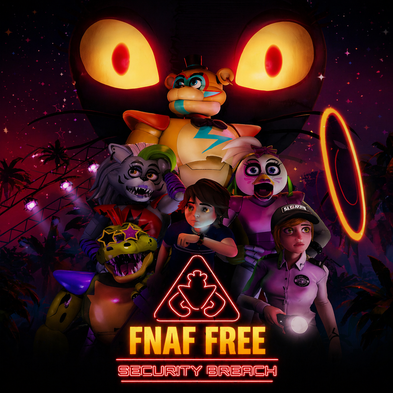 FNAF Free Security Breach