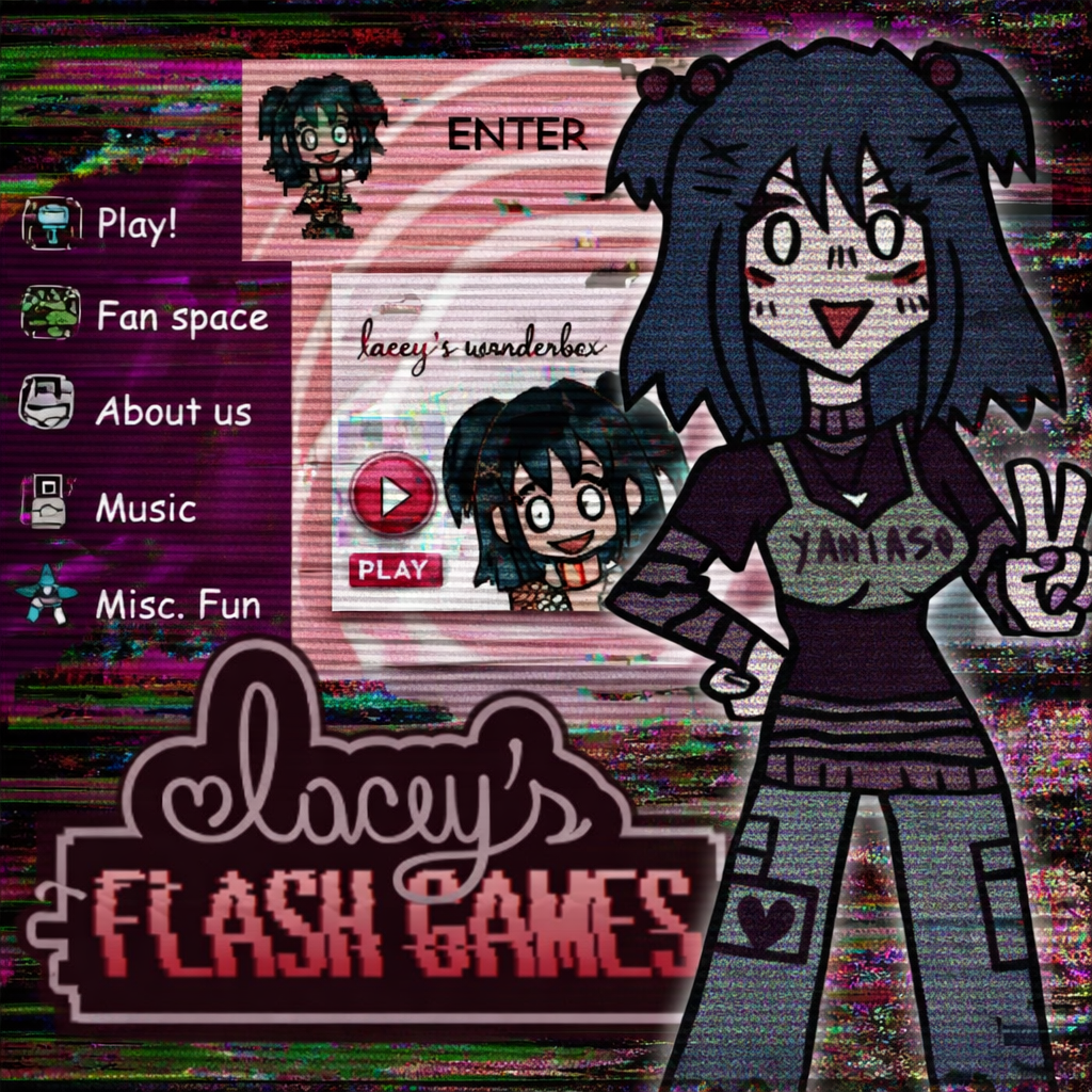 Lacey’s Flash Games