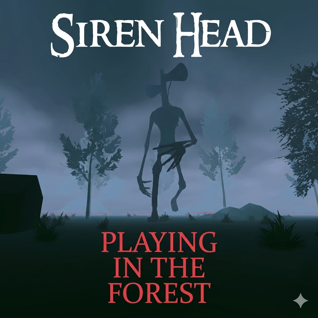 Siren Head: Playing in the Forest