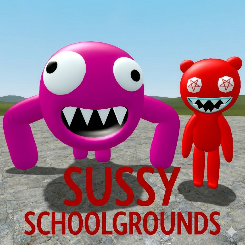 Sussy Schoolgrounds